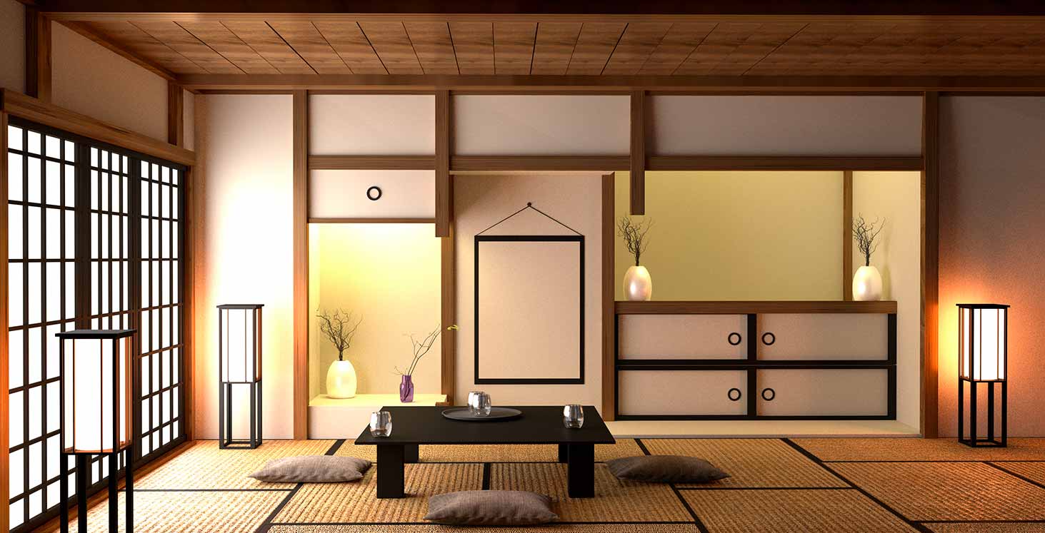 Comment décorer un intérieur japonais ?