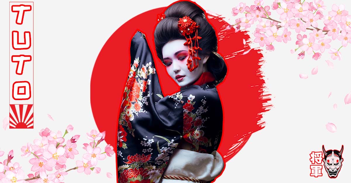 Comment porter un kimono japonais ?