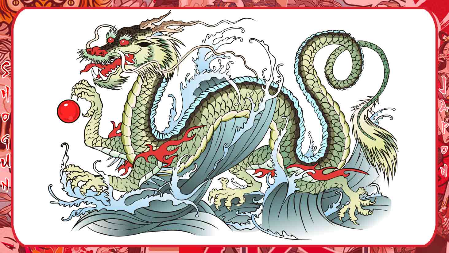 Dragon Chinois, symbole d'une culture