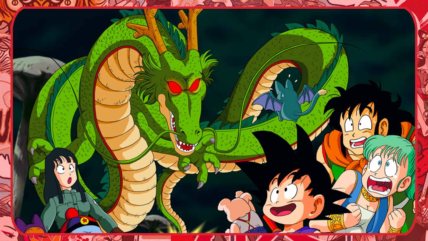 dessin shenron