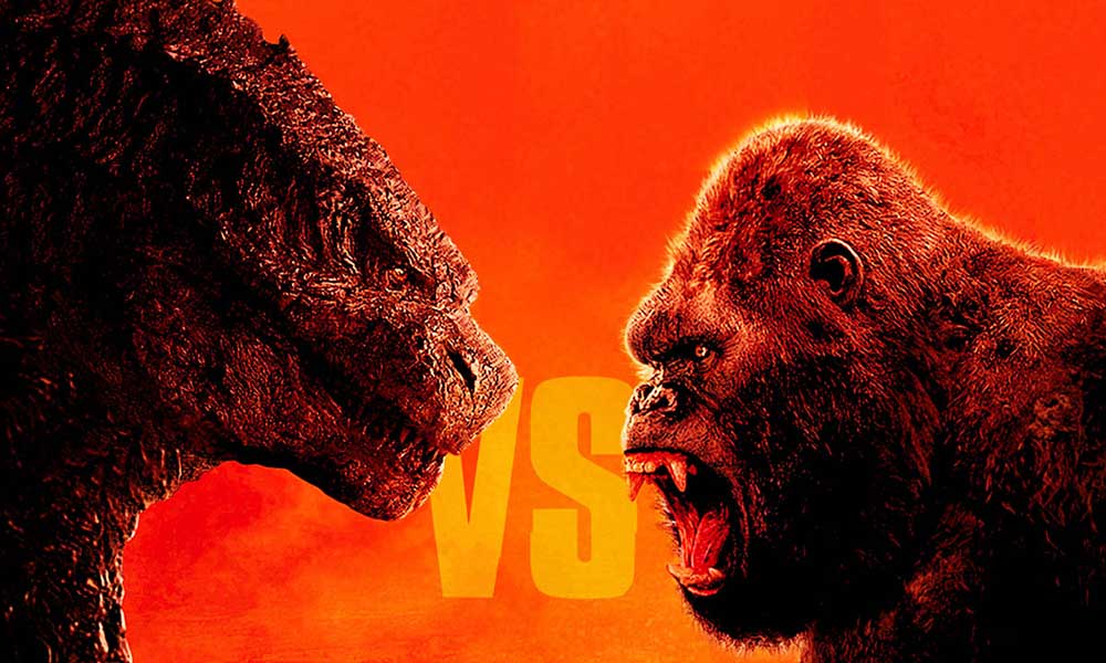 Godzilla vs Kong est un film de monstre japonais appelé Kaiju.
