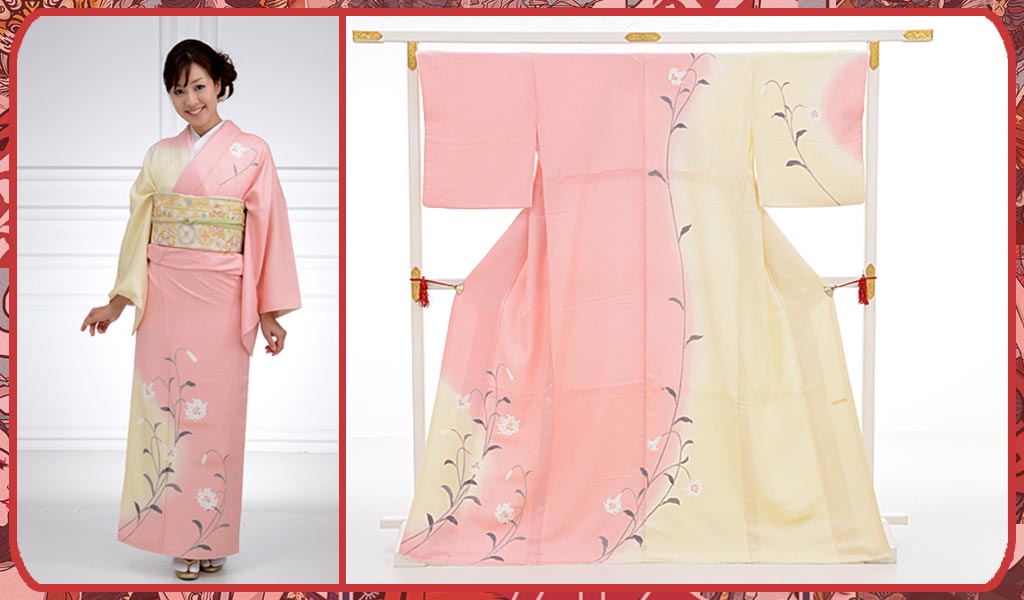 Kimono brodé qu'on ne trouve pas chez Zara