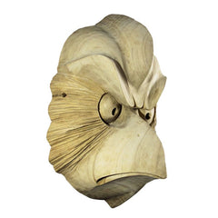 Masque japonais Kishin. C'est le masque de theatre japonais No représentant des creatures fantastiques comme le Tengu par exemple