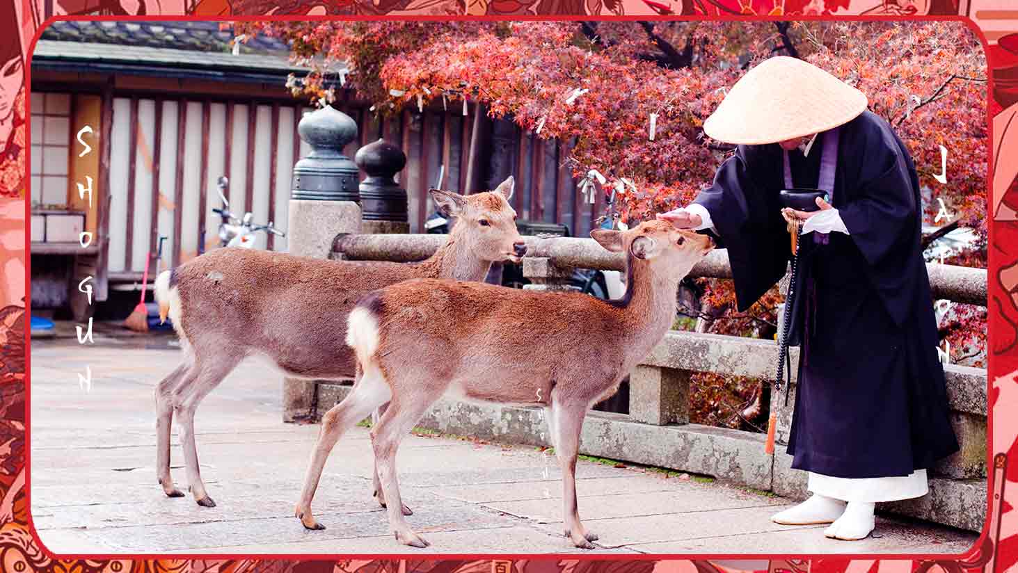 Moine Japonais