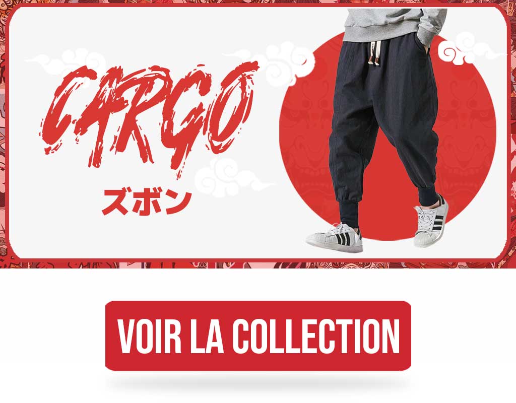 pantalon japonais cargo achat