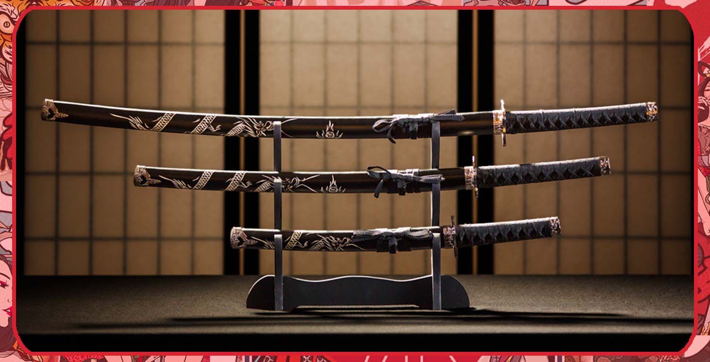 katana sabre japonais samurai description explication pièces