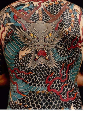 Signification tatouage dragon