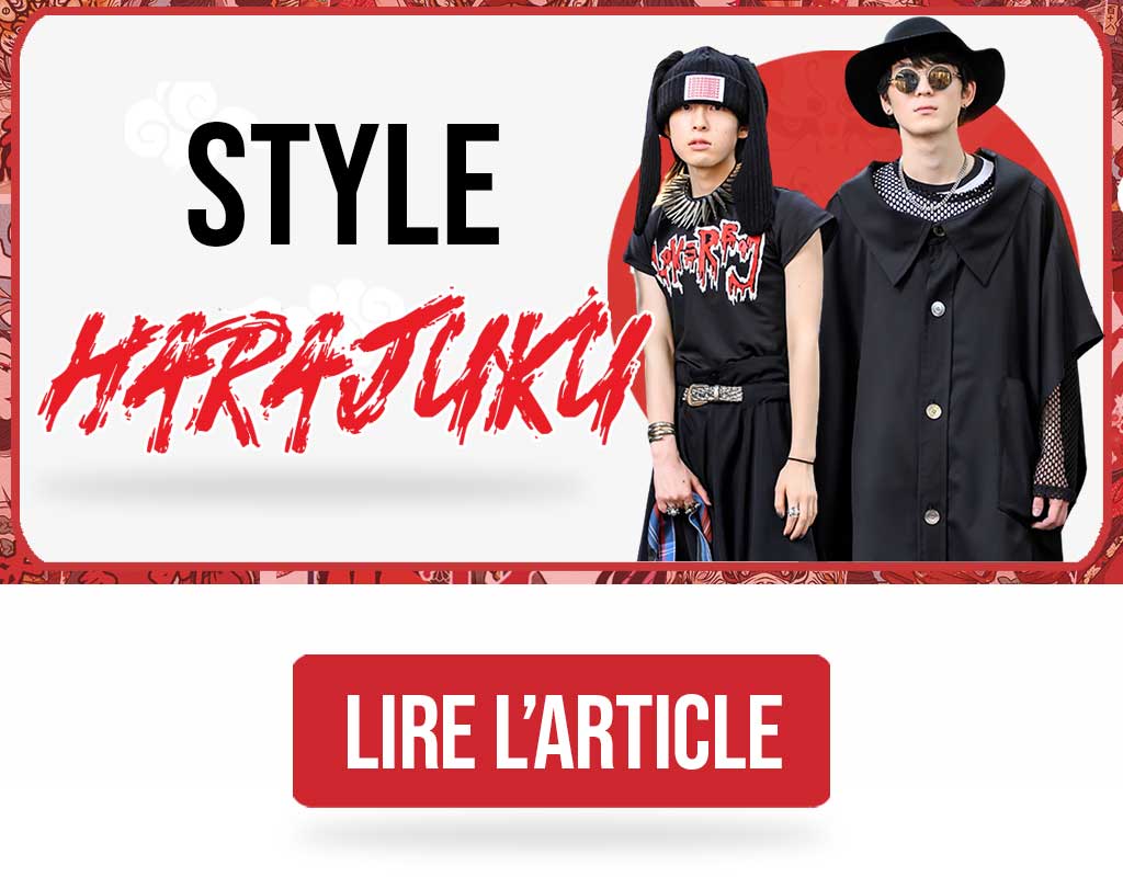 article de blog sur le style japonais harajuku