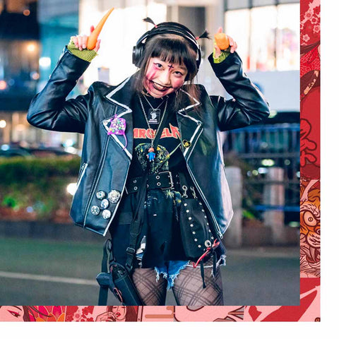 style japonais lolita punk