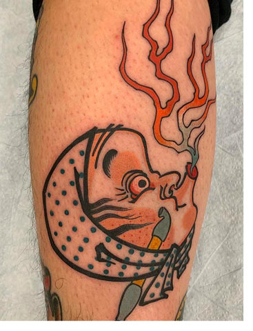 Tatouage Hyottoko