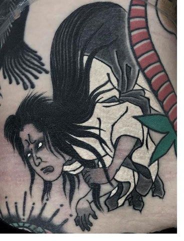 Tatouage Japonais Fantôme