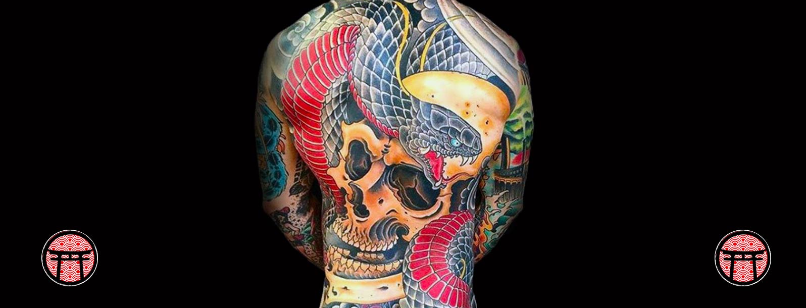 Tatouage Japonais Tete De Mort