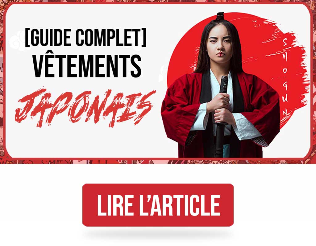 vêtement japonais traditionnel