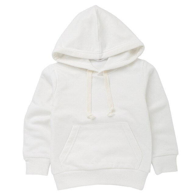 baby boy white hoodie