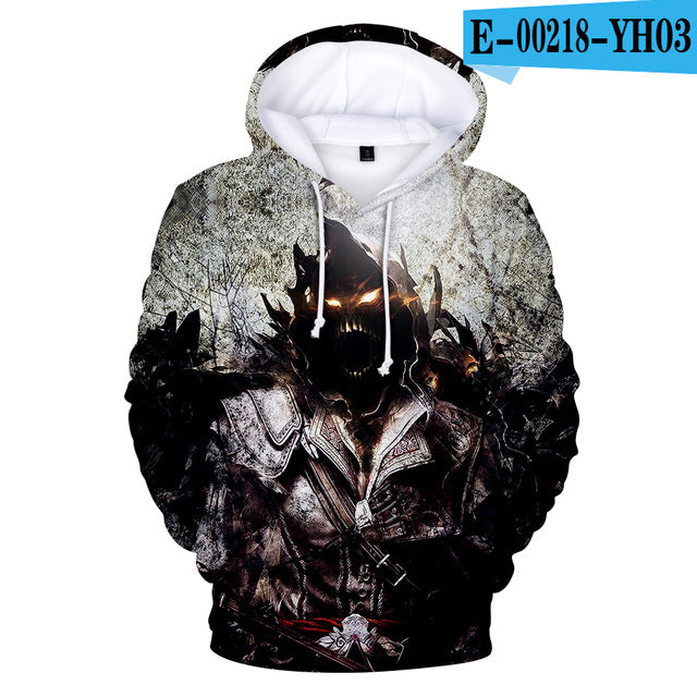 mens skull zip up hoodies