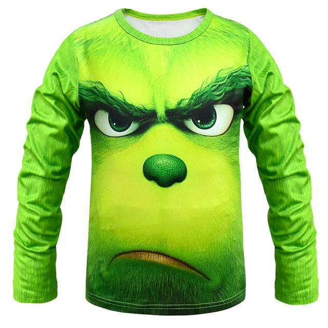 boys grinch sweatshirt