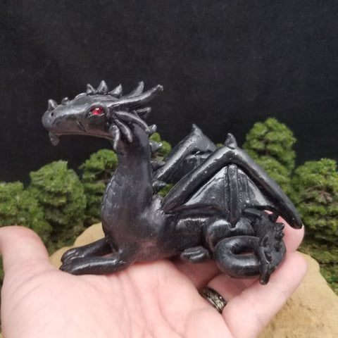 My very first dragon ever sculpted