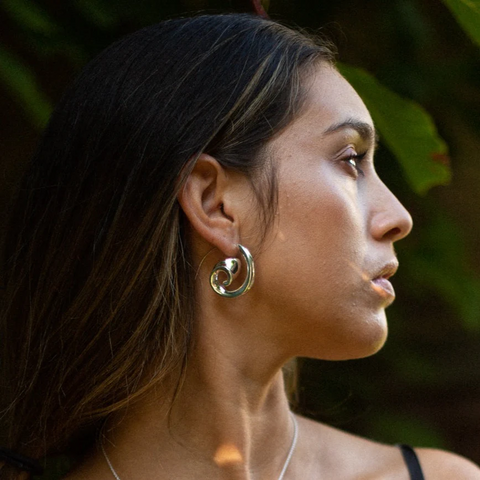 Ammonite Earrings