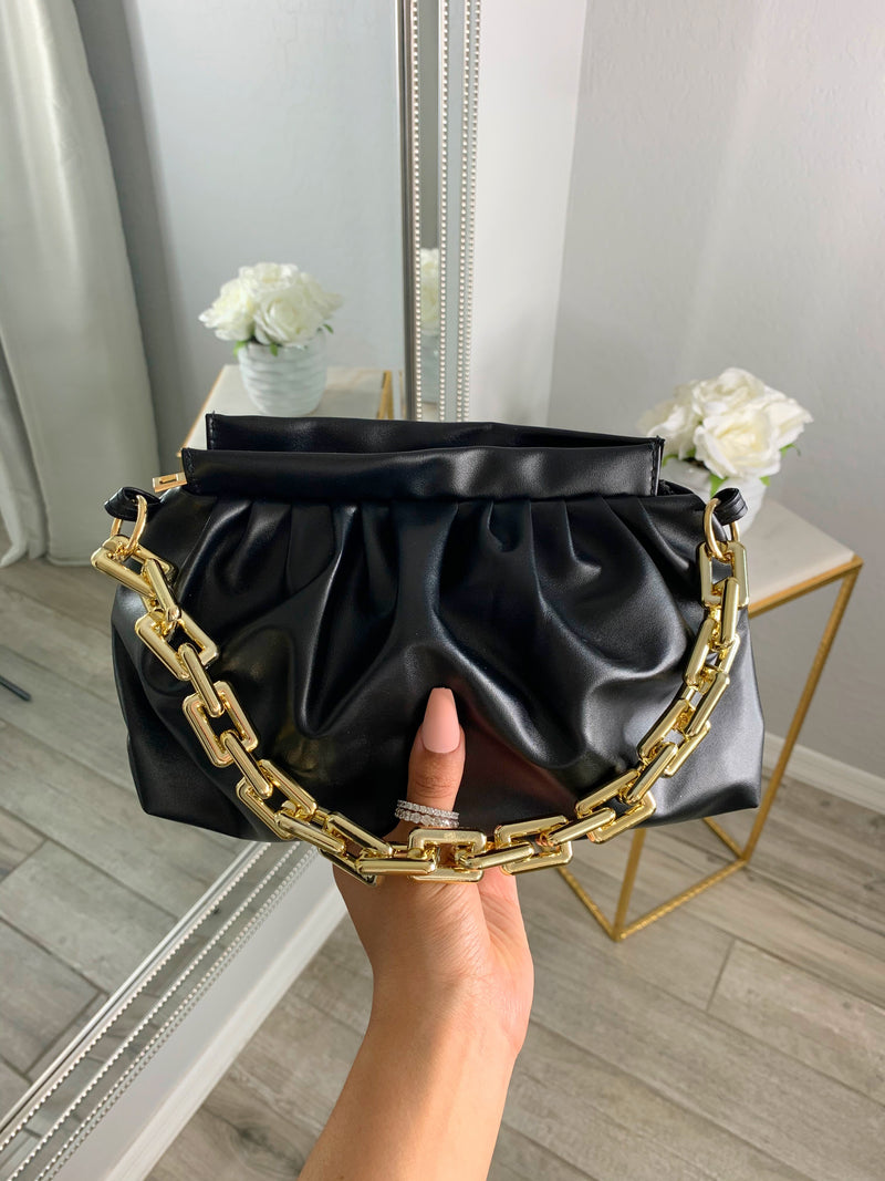 Monica black bag
