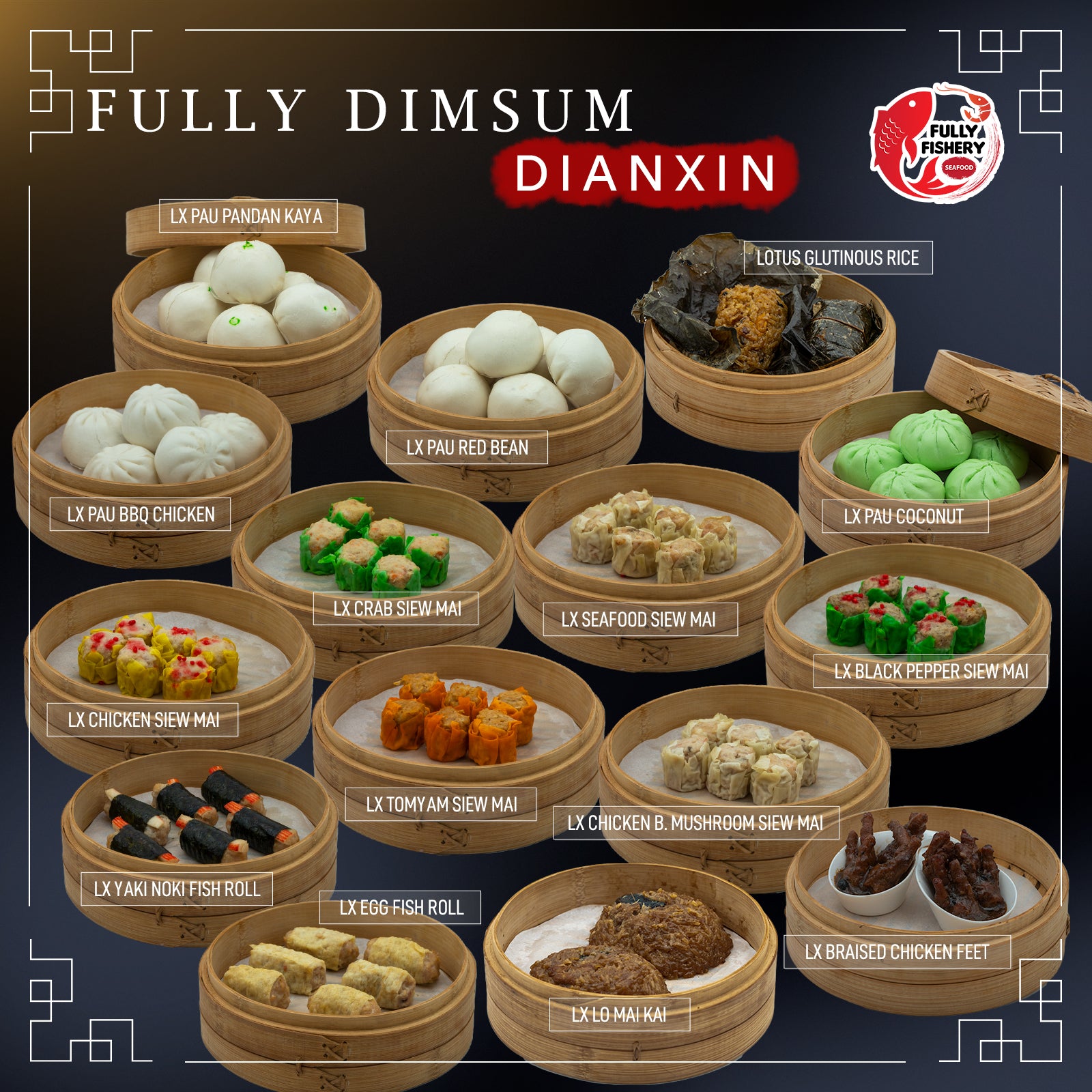 dim sum set