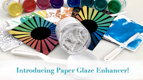Paper Glaze Enhancer 