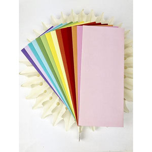 Slim Line Rainbow Envelopes