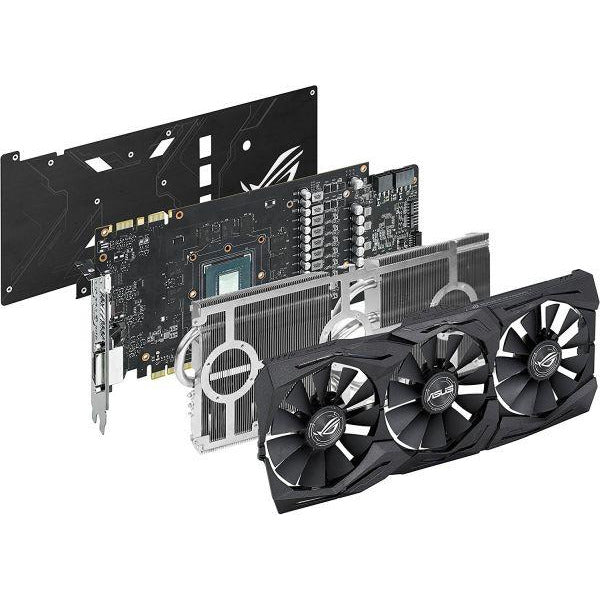 Asus STRIX-GTX1080-A8G Gaming Graphic Card