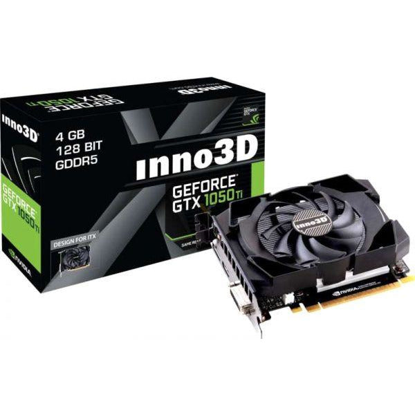 Inno3D GeForce GTX 1050 TI Compact 4GB 