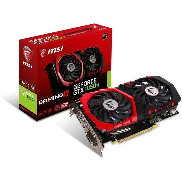 MSI GeForce GTX 1050 Ti GAMING X VGA 