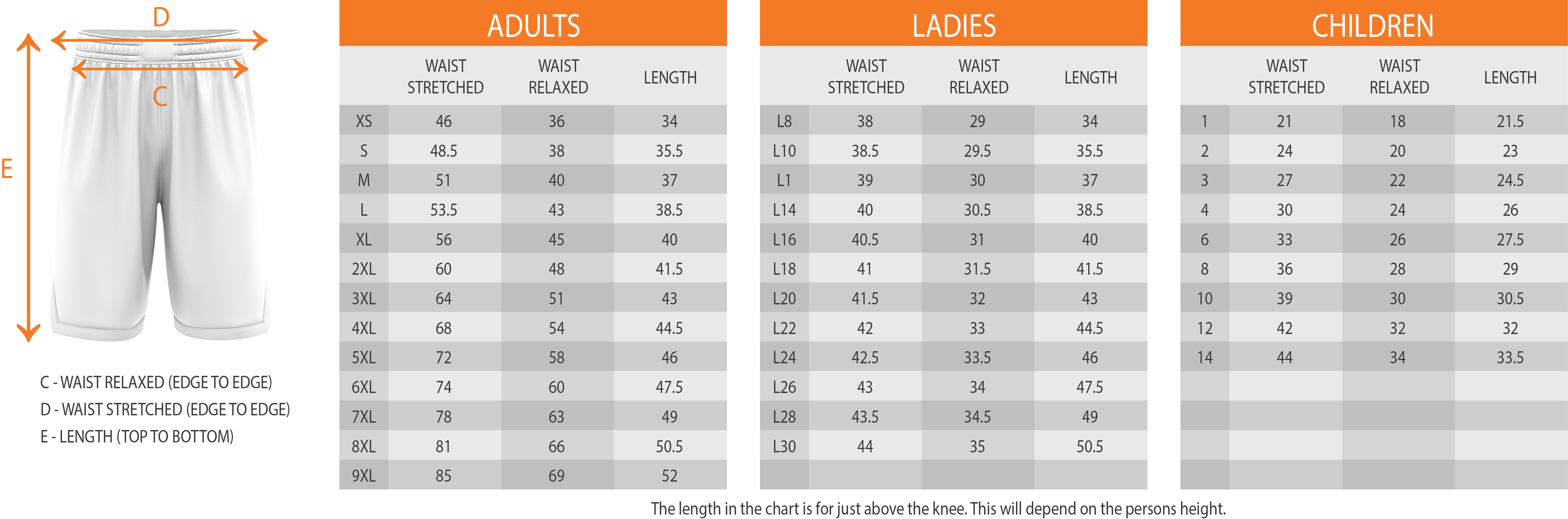 size-chart