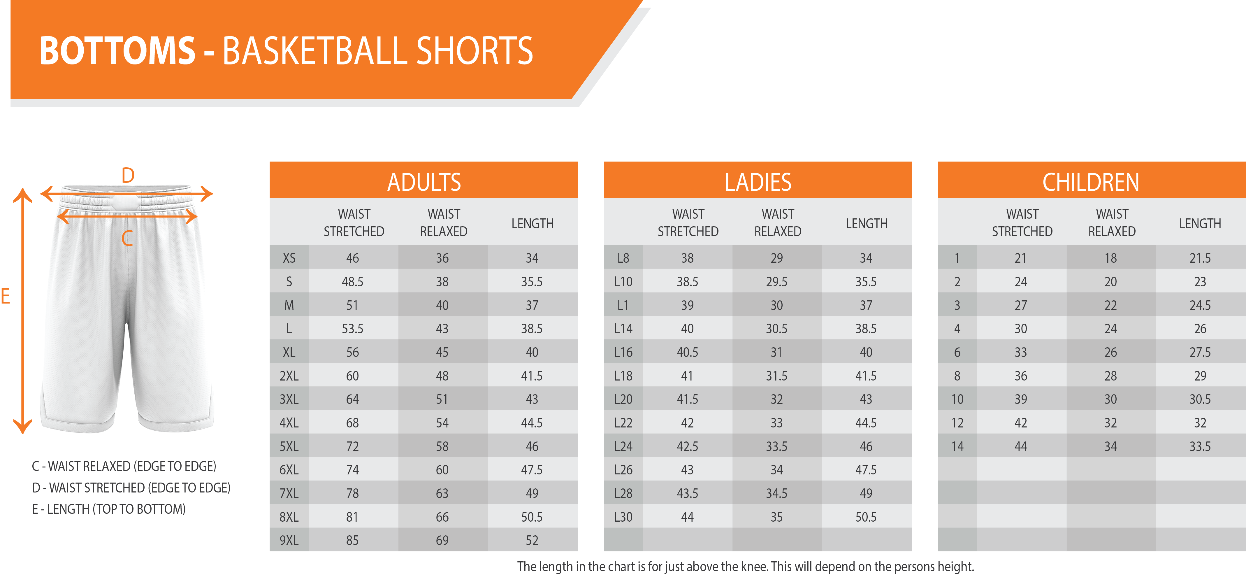 size-chart