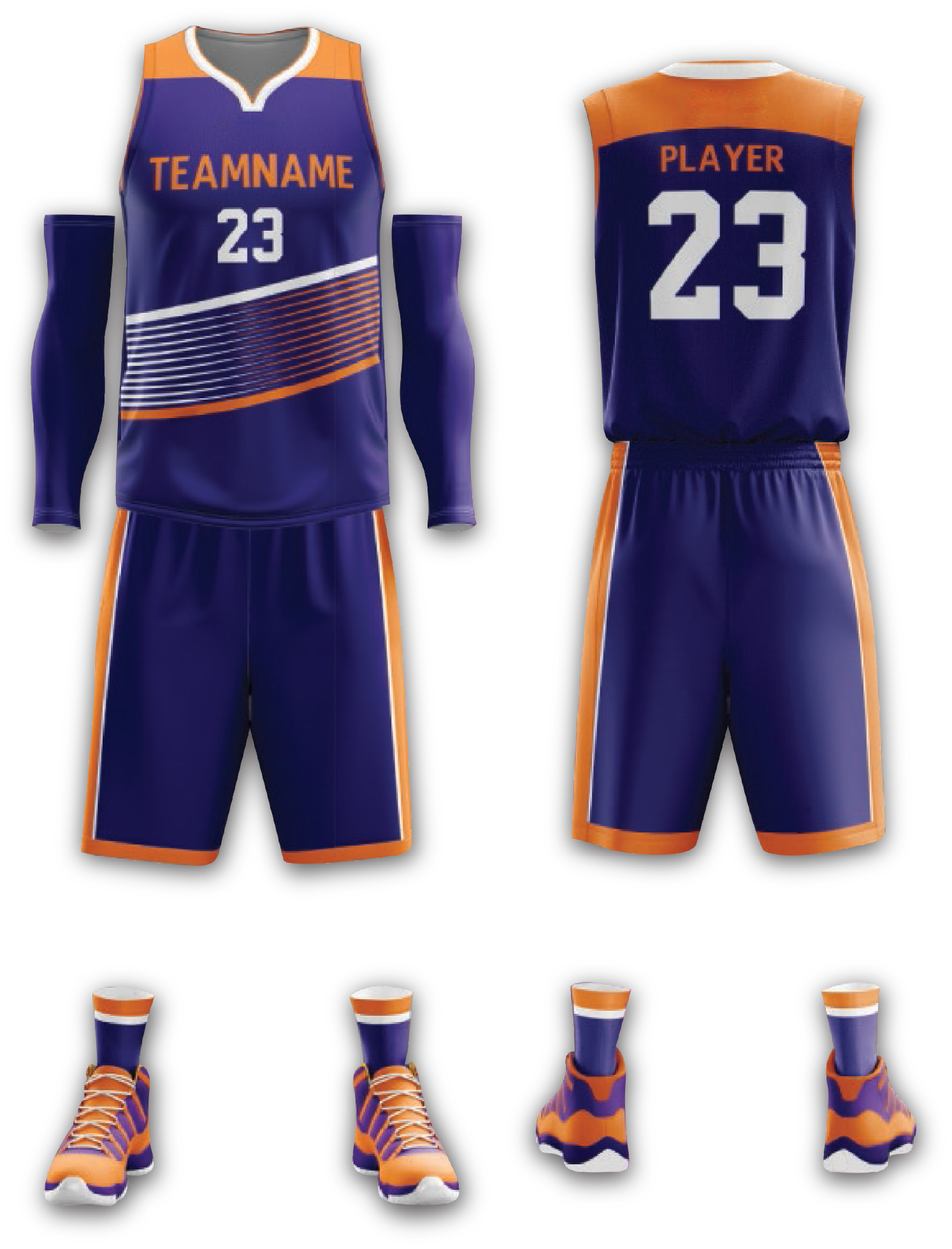 Custom Made Basketball Uniforms, Jerseys & Team Sportswear –