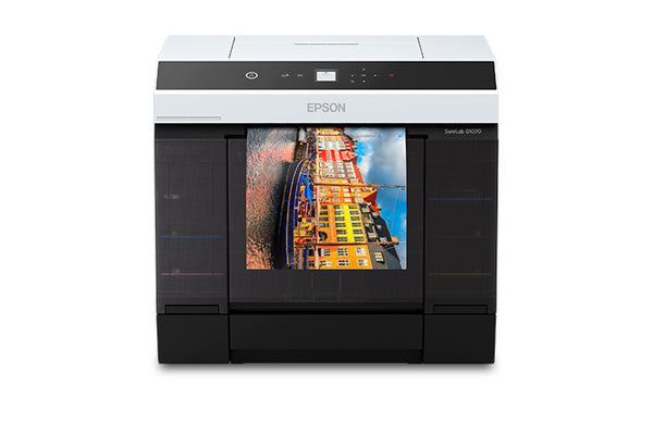 Epson SureLab D1070DE Professional Minilab Photo Printer with Double-Sided Printing