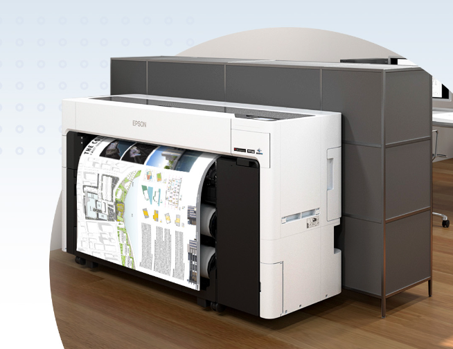 Epson Production CAD, Technical & Graphics Printers