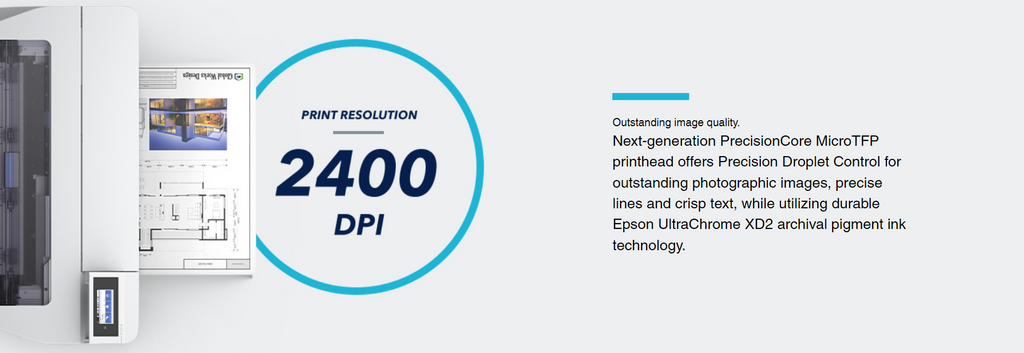 Epson 2400 DPI printer