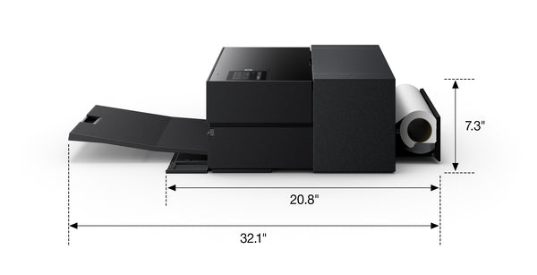 Epson P700 printer size