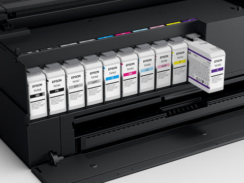 UltraChrome® PRO10 Ink with Violet produces a wide color gamut for vibrant and rich colors