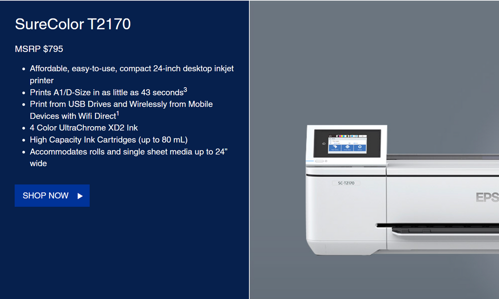 Epson SureColor T2170