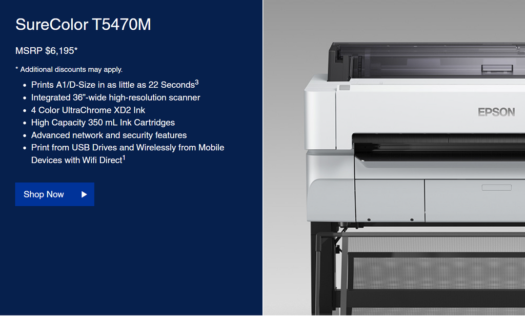 Epson SureColor T5470M