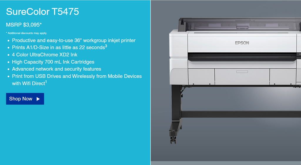 Epson SureColor T5475