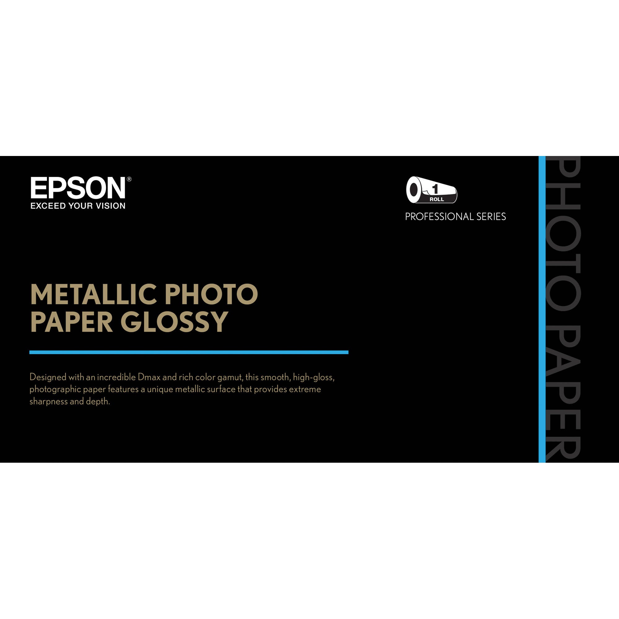 Epson Premium Semimatte Archival Photo Inkjet Paper (24 x 100' Roll)