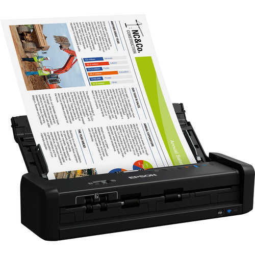 Epson WorkForce ES-300W Wireless Portable Duplex Document Scanner – Image  Pro International