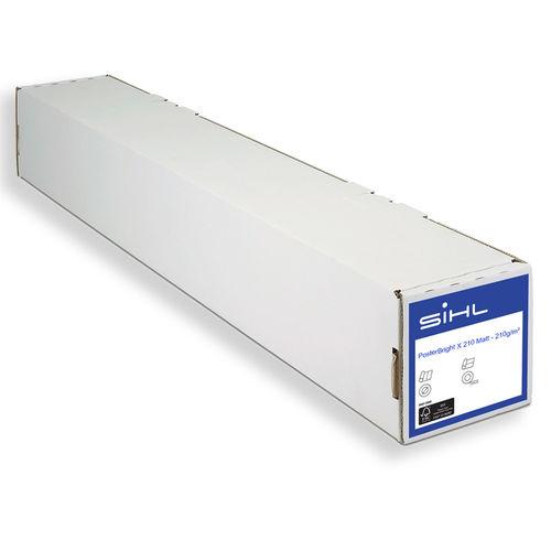 Designjet Large Format Paper For Inkjet Prints, 7 Mil, 36 X 100 Ft, Gloss White,  COMPUTER PAPER 