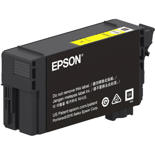 Epson UltraChrome XD2 T40V Yellow Ink Cartridge (26mL) – Image Pro