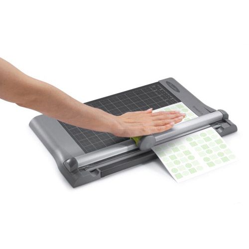 Swingline Paper Trimmer, Rotary Paper Cutter, 12 Cut Length, 30 Sheet  Capacity, Commercial, Heavy-duty, Smartcut 9612 