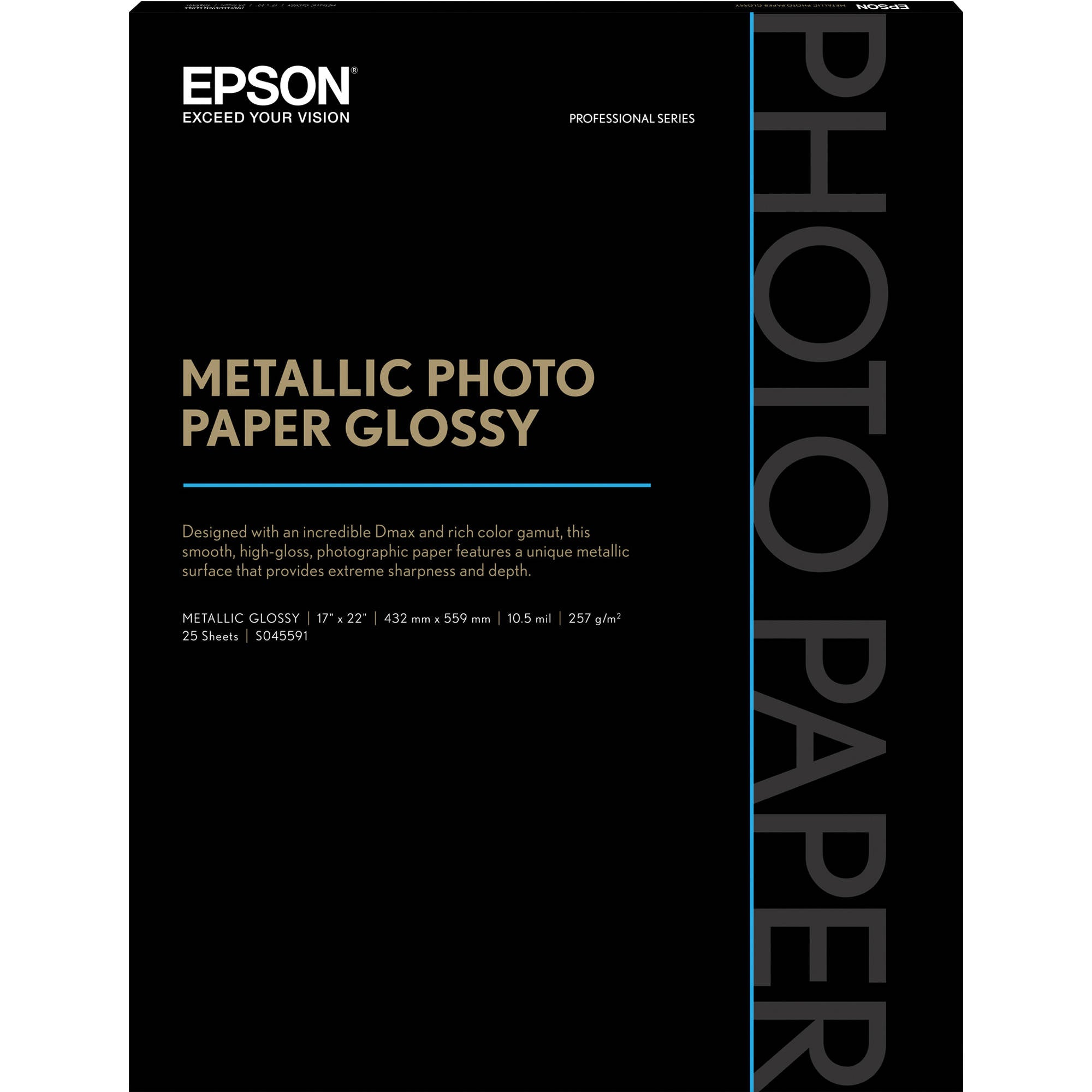 Epson High Quality Inkjet Paper (A4 8.3 x 11.7, 100 Sheets) – Image Pro  International