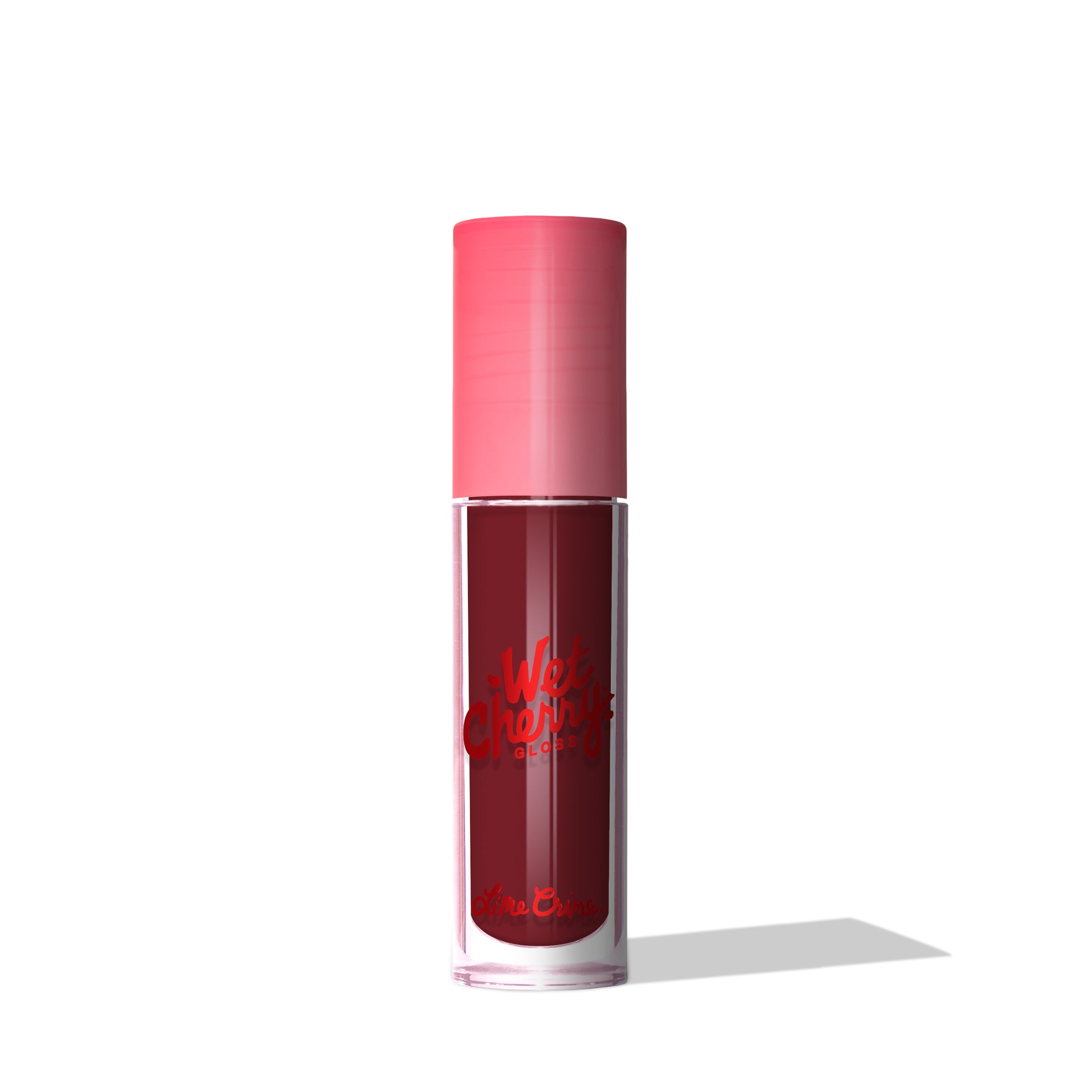 Wet Cherry Lip Gloss Color Lip Gloss Lime Crime Lip Makeup 