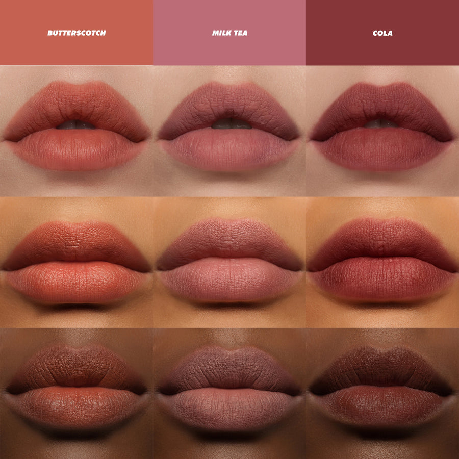 Soft As Plushies Trio | Plushies Soft Lipstick