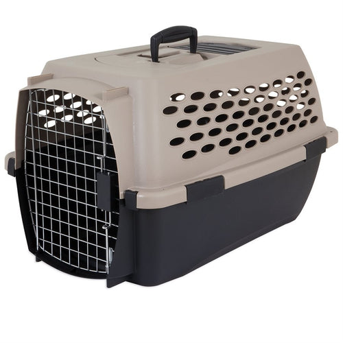 Petmate Ultra Vari Kennel - Tan/Black – Animalerie Little Bear Pet