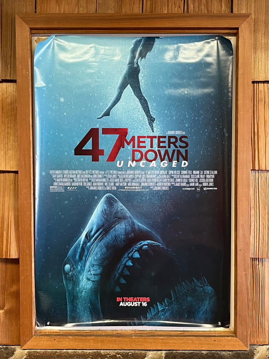 47 Meters Down: Uncaged (2019) – Shannon Theatre